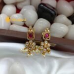 Kundan Peacock Short Neck Set - Image 3