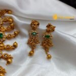Floral Swan Short Neck Set - Image 3