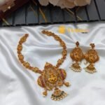 Antique Lakshmi Short Neck Set