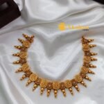 Lakshmi Coin Short Neck Set - Image 2