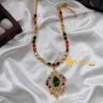 Navarathanam Heavy Short Neck Set