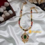 Navarathanam Heavy Short Neck Set - Image 3