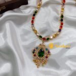 Navarathanam Heavy Short Neck Set - Image 2