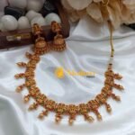 Antique Lakshmi Short Neck Set