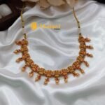 Antique Lakshmi Short Neck Set - Image 3