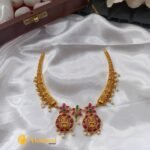 Hasli Lakshmi Short Neck Set - Image 2
