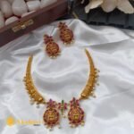 Hasli Lakshmi Short Neck Set