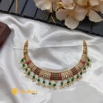 Hasli Designer Short Neck Set - Image 3