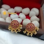 Lakshmi Peacock Short Neck Set - Image 2