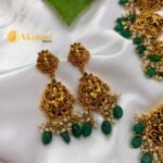 Antique Dasavatharam Short Neck Set - Image 2