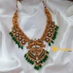 Lakshmi Peacock Short Neck Set - Image 2