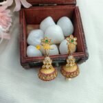 Floral Multi Hook Jhumkas
