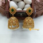 Floral Bold Jhumka