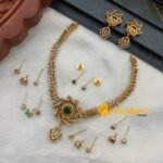 Antique AD Changeable Short Neck Set