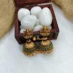 Antique Lakshmi Jhumkas