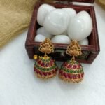 Antique Lakshmi Jhumka