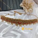 Lakshmi with Peacock Hipbelt