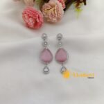 AD Thilak Silver Earrings