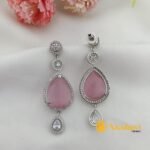AD Thilak Silver Earrings - Image 3
