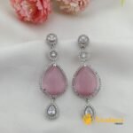 AD Thilak Silver Earrings - Image 2