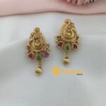Peacock Multi Earrings - Image 3
