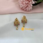Peacock Multi Earrings