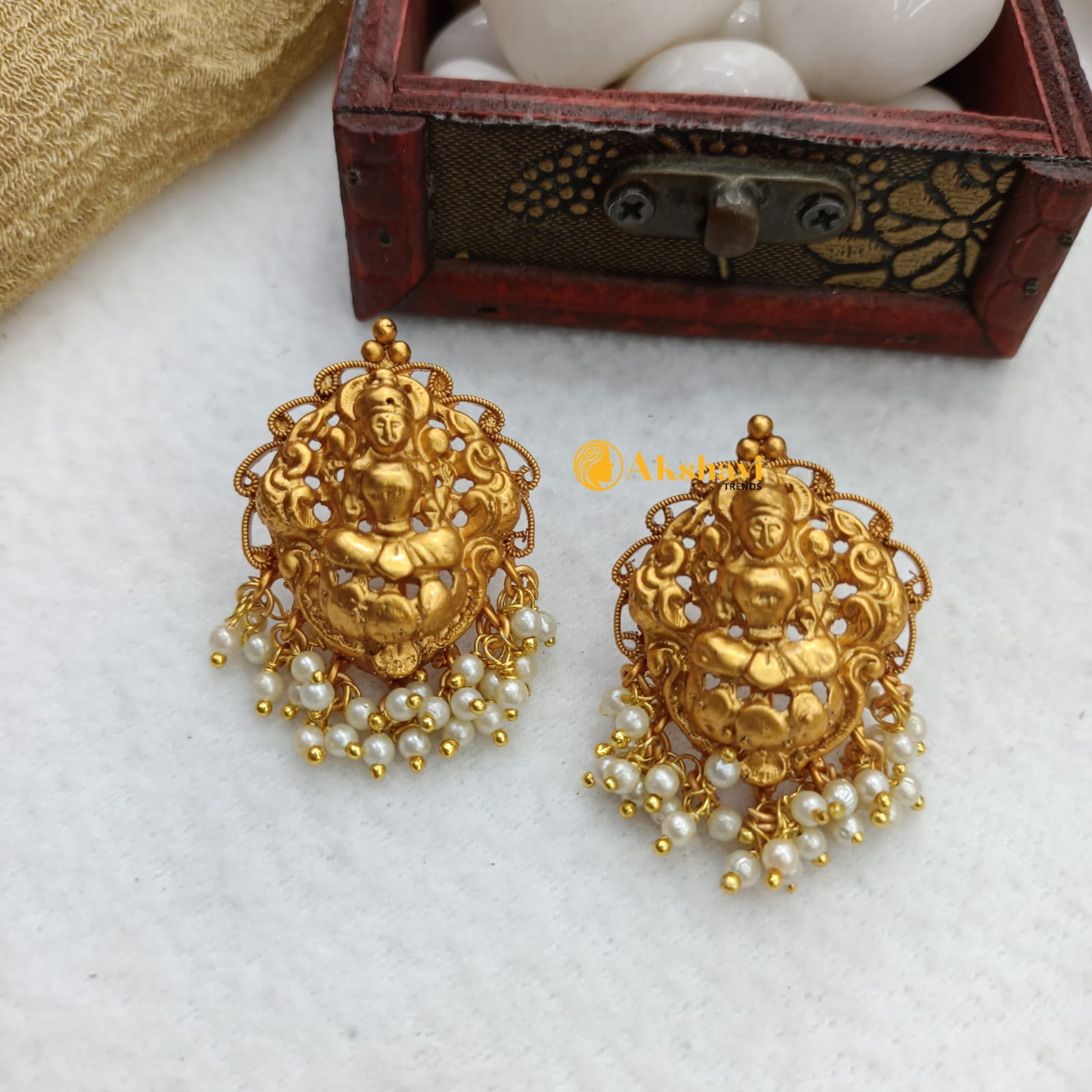 101379.1.1 Lakshmi Earrings - Image 1
