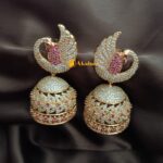 Paecock Jhumka - Image 3