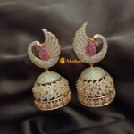 Paecock Jhumka