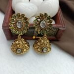 Enamel Fancy Jhumkas