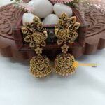 Peacock Jhumkas