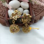 Peacock Jhumkas - Image 2