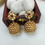 Traditional Jhumkas