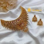 Peacock Choker Set