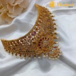 Peacock Choker Set - Image 2