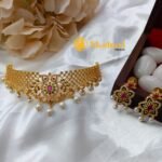 AD Peacock Choker Set