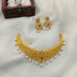 AD Peacock Choker Set