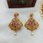 Beautiful Floral Choker Set - Image 3
