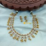 Floral Short Neck Set - Image 2