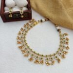 Floral Short Neck Set - Image 3