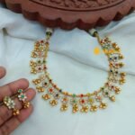 Floral Short Neck Set