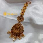Beautiful Antique Lakshmi Tikka - Image 2