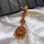Beautiful Antique Lakshmi Tikka