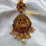 Beautiful Antique Lakshmi Tikka - Image 3