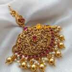 Antique Floral Tikka - Image 3