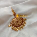 Antique Floral Tikka - Image 2