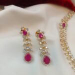 AD Ruby Thilak Creeper Short Neck Set - Image 2