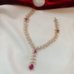 AD Ruby Thilak Creeper Short Neck Set - Image 3