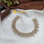 Victorian Floral Recto Short Neck Set - Image 2