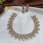Victorian Floral Recto Short Neck Set